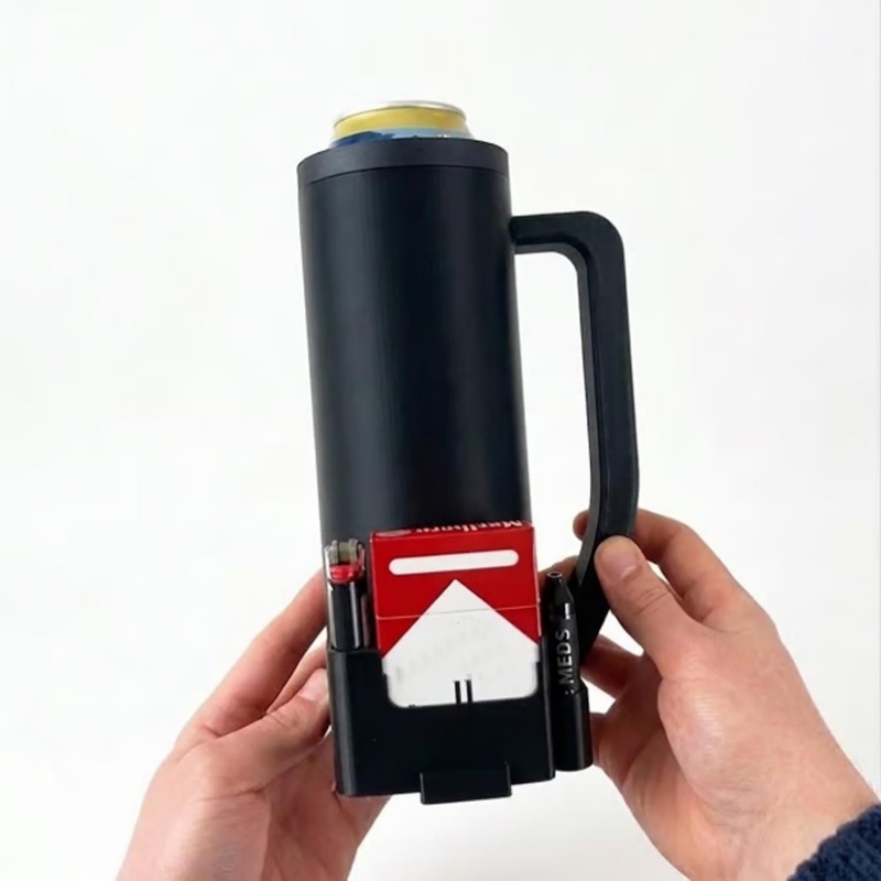 Magazine Holder Rack - Tactische herlaadbare blikjeshouder, geïsoleerde bierblikjeskoeler in