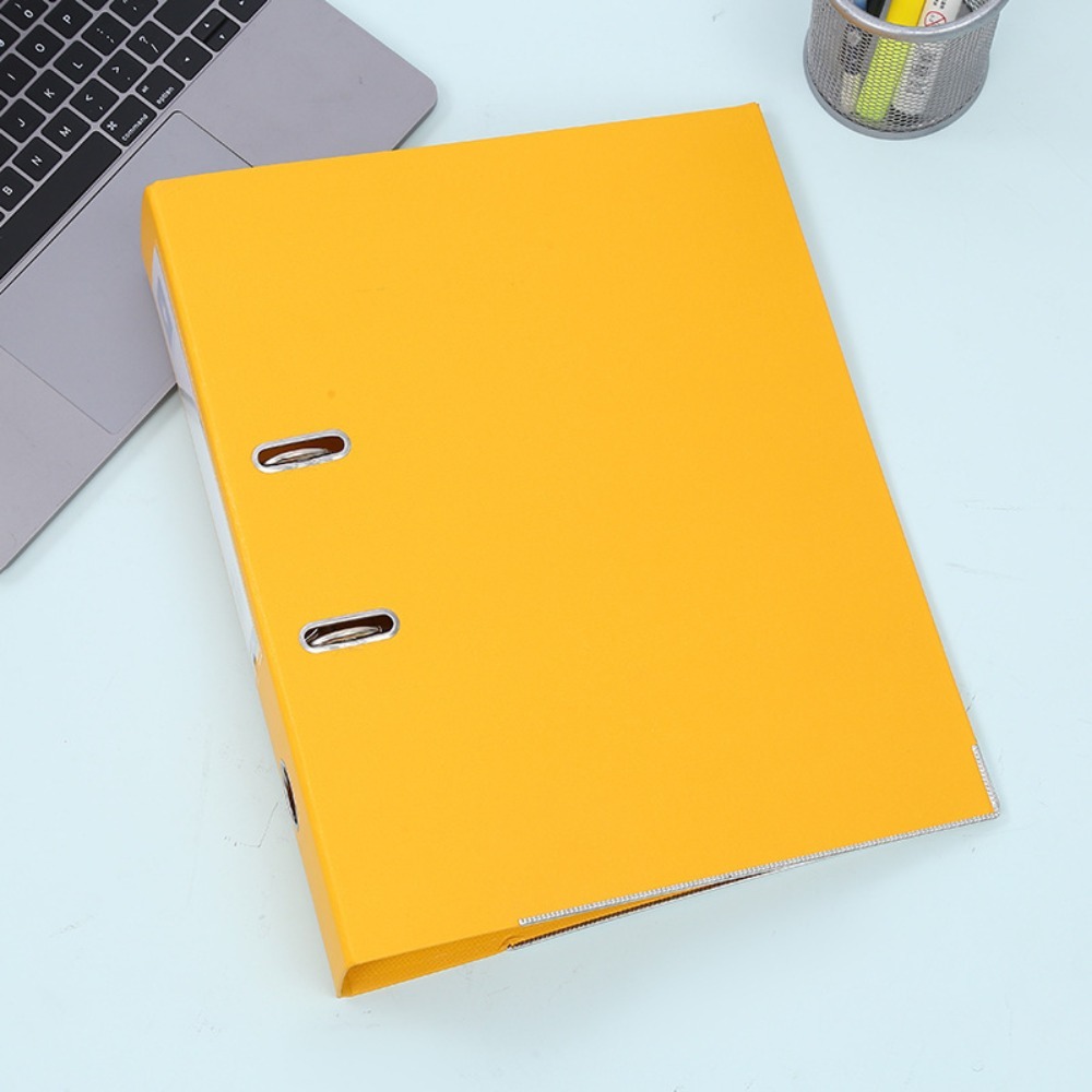 Binder A4 Lever - Draagbare 2-rings ringbandmap, A4 ringbandmap, plastic