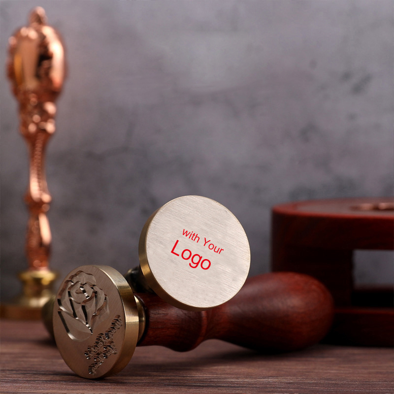 Wax Seal Stamp Set - Aangepaste zegel wasstempel hoofd met uw