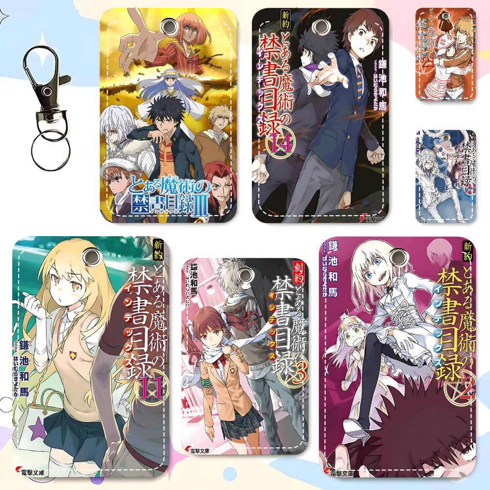 Card Index Box - 1 stuk Souyaku Toaru Majutsu No