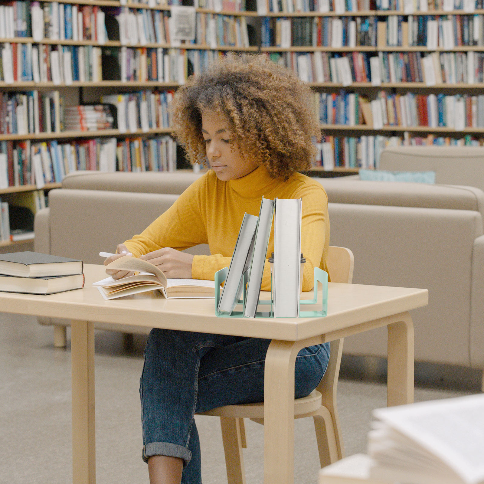 Bureau Boekenorganizer Boekenh - Magazine Holder Rack recensie en prijs