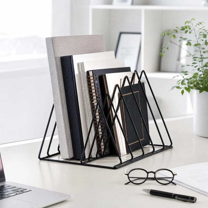 Nieuw 5/9-vakken opbergrek, dr - Magazine Holder Rack recensie en prijs