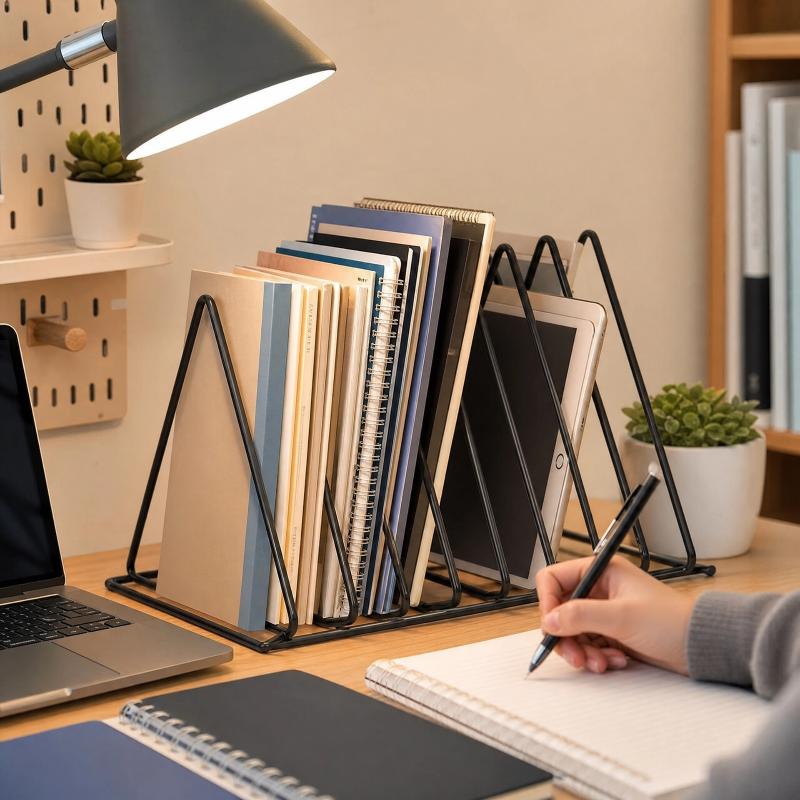 Nieuw 5/9-vakken opbergrek, dr - Magazine Holder Rack recensie en prijs
