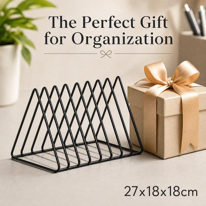 Nieuw 5/9-vakken opbergrek, dr - Magazine Holder Rack recensie en prijs
