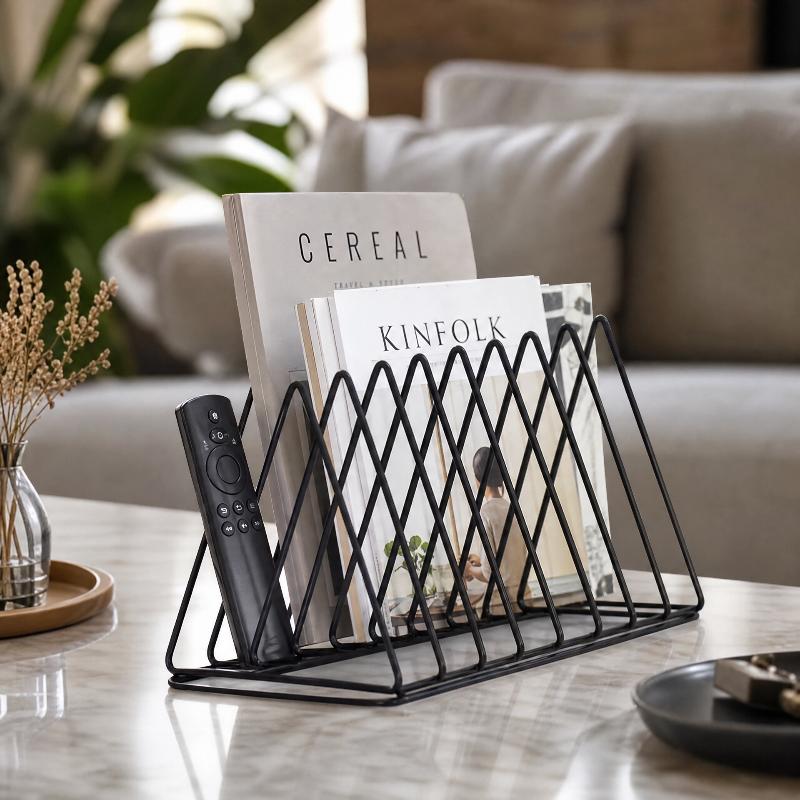 Nieuw 5/9-vakken opbergrek, dr - Magazine Holder Rack recensie en prijs