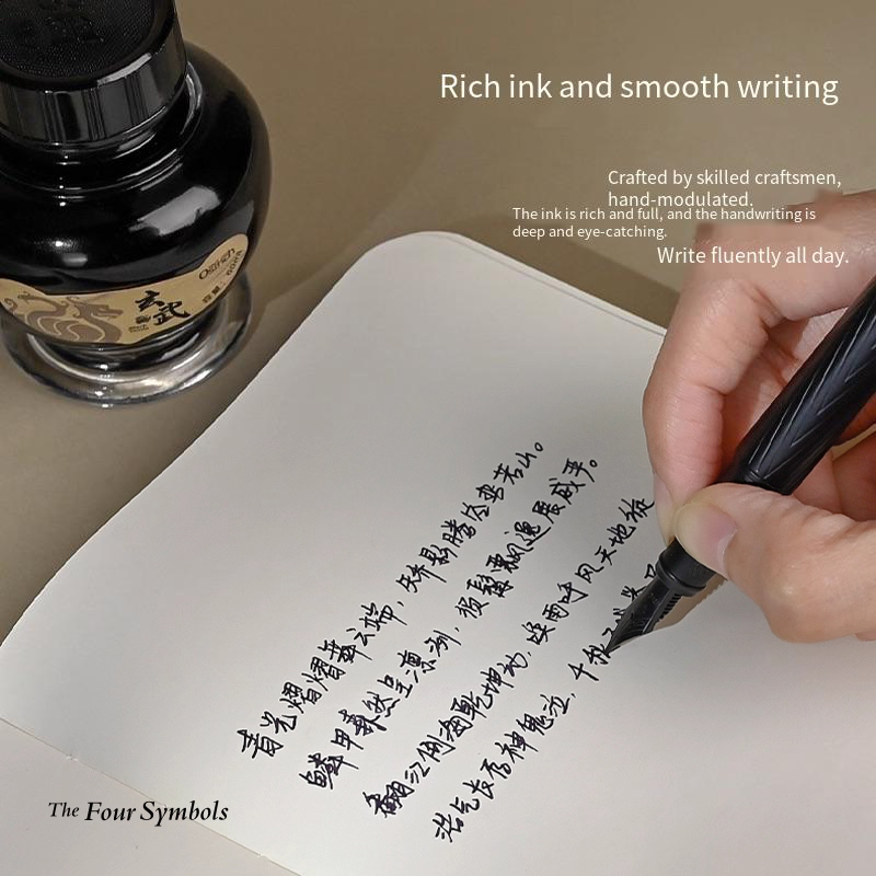 Premium Struisvogel China Wind - Fountain Pen Bottled Ink recensie en prijs