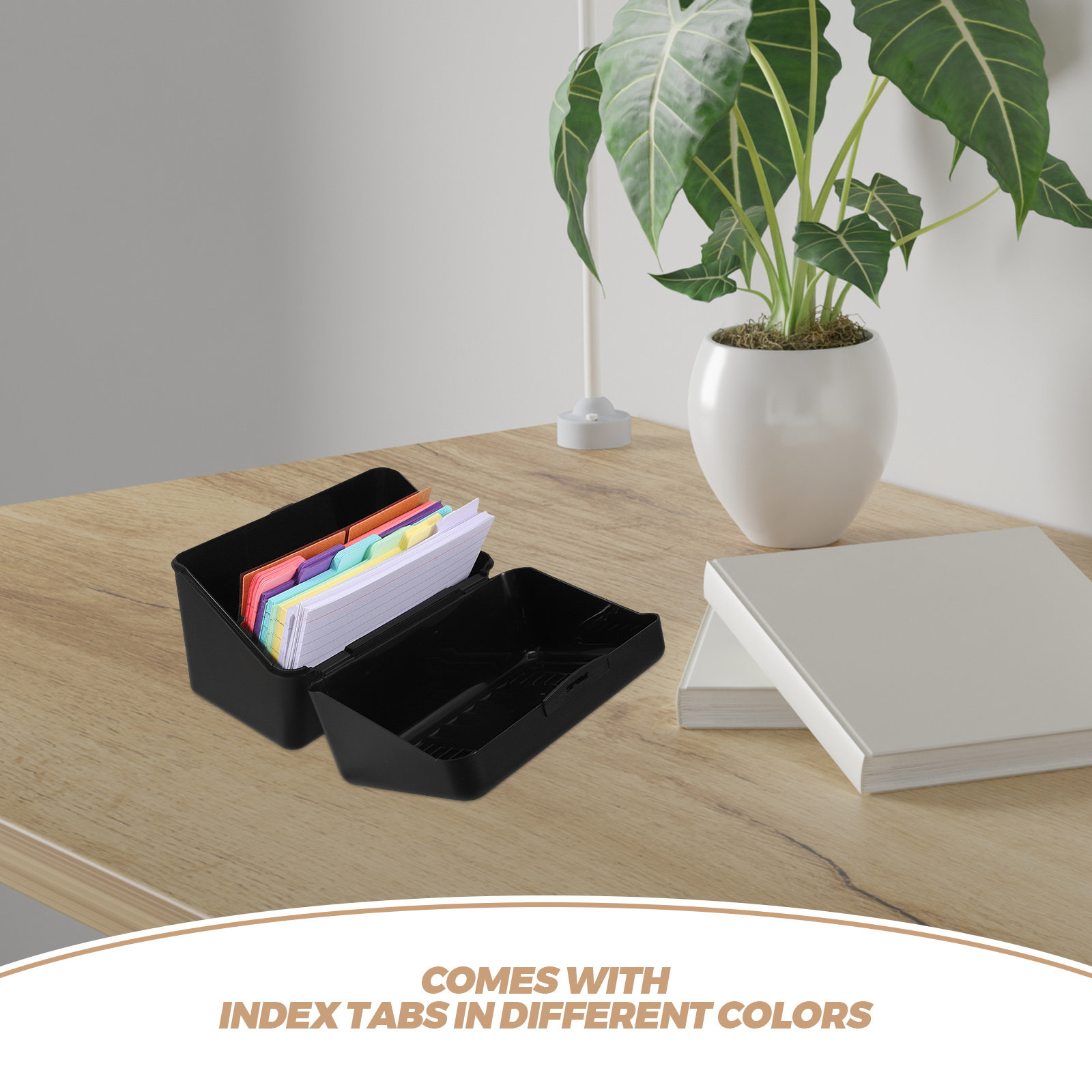 1Set Indexkaarthouder Organize - Card Index Box recensie en prijs