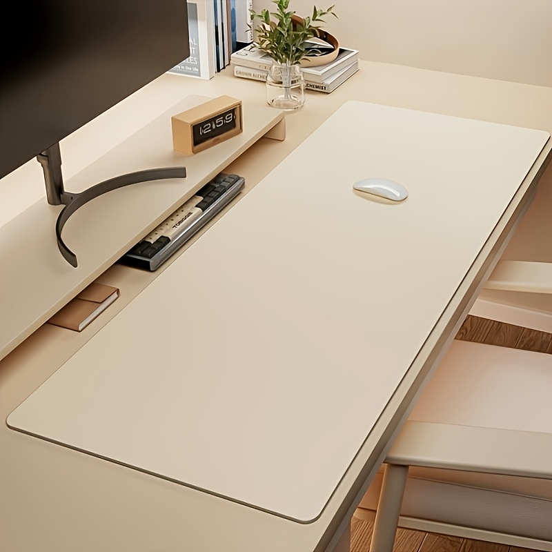 1pc grote kunstleer muismat, a - Leather Desk Pad recensie en prijs