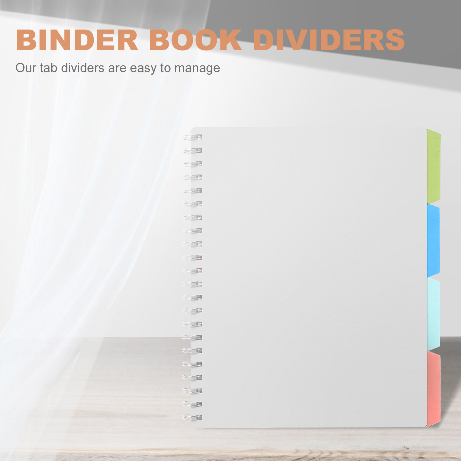 4 sets plastic indexverdelers  - Tab Divider A4 recensie en prijs