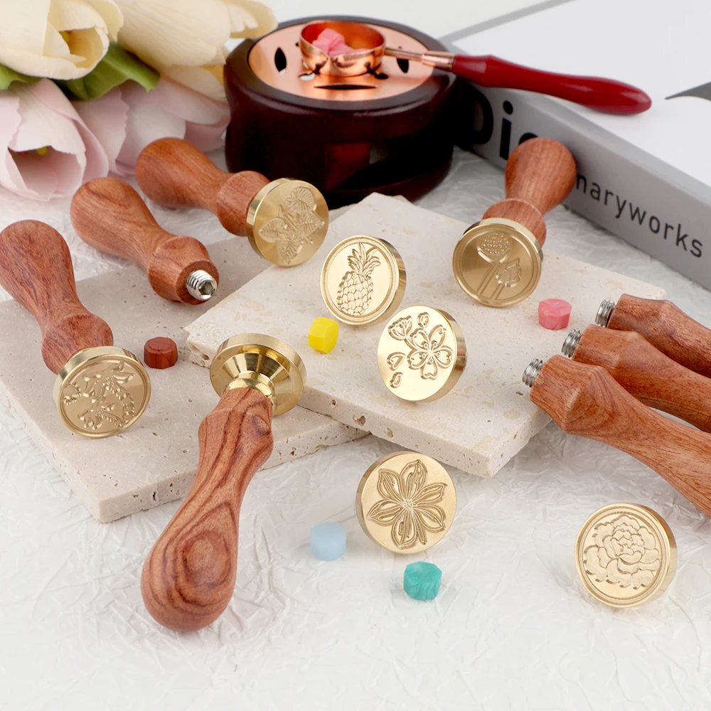 Waxzegelstempelset 1 verwijder - Wax Seal Stamp Set recensie en prijs