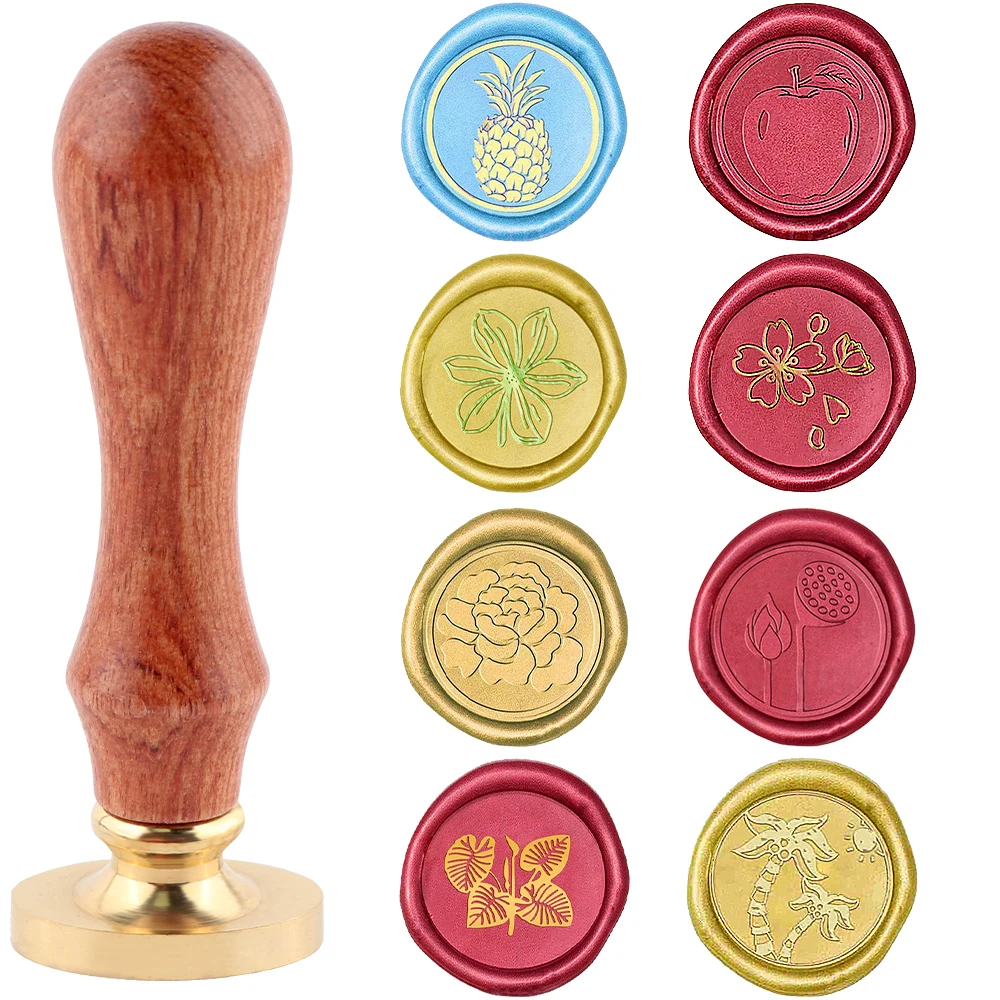 Waxzegelstempelset 1 verwijder - Wax Seal Stamp Set recensie en prijs