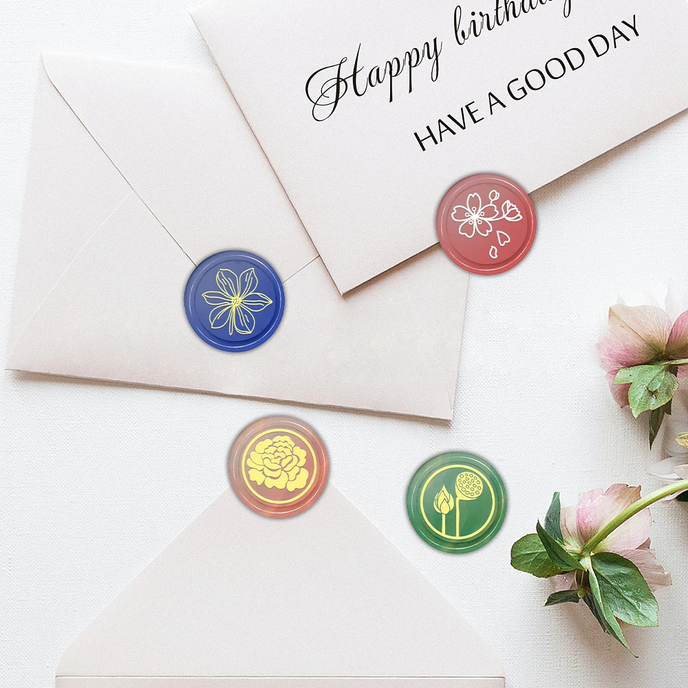 Waxzegelstempelset 1 verwijder - Wax Seal Stamp Set recensie en prijs