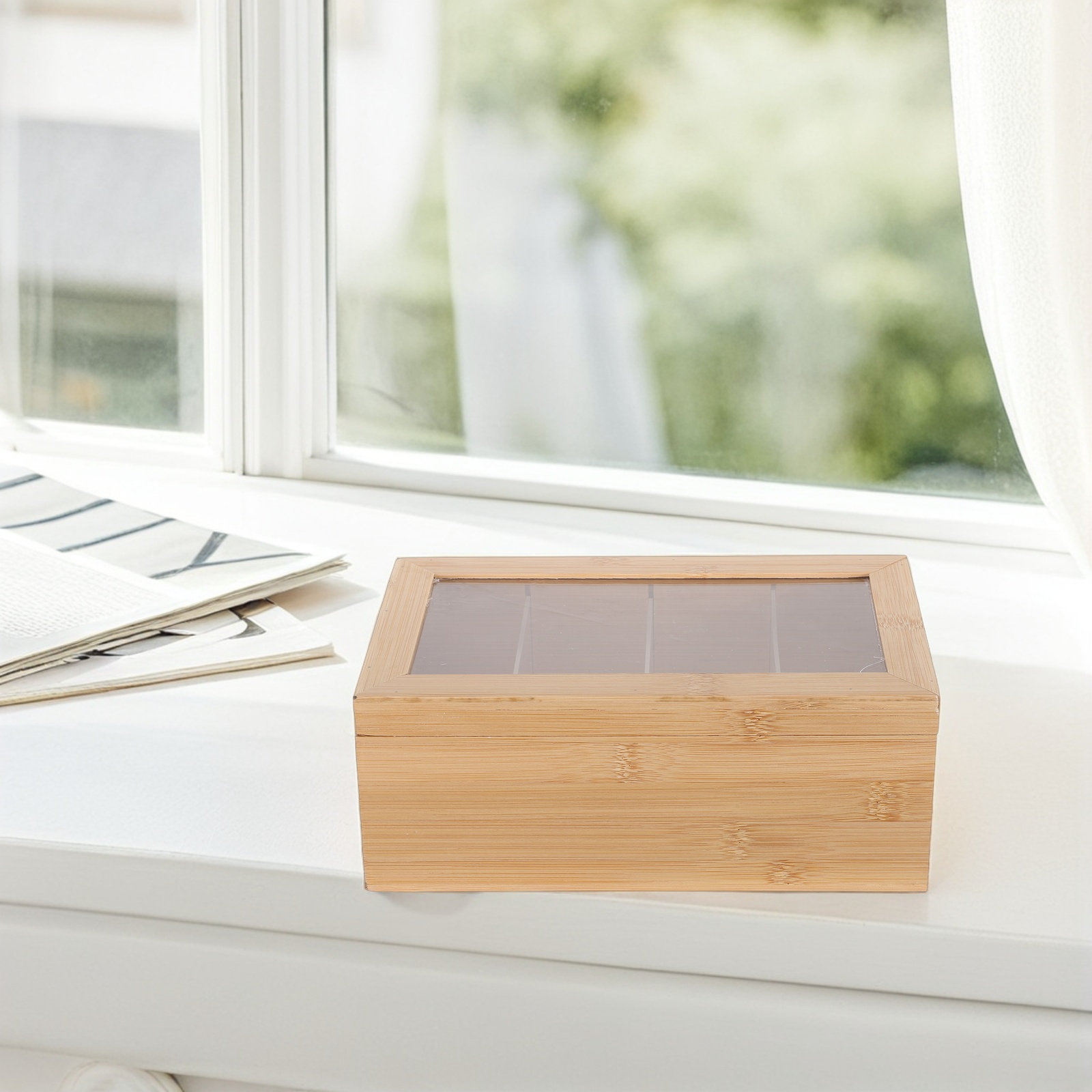 Bamboe Receptendoos Receptenka - Card Index Box recensie en prijs