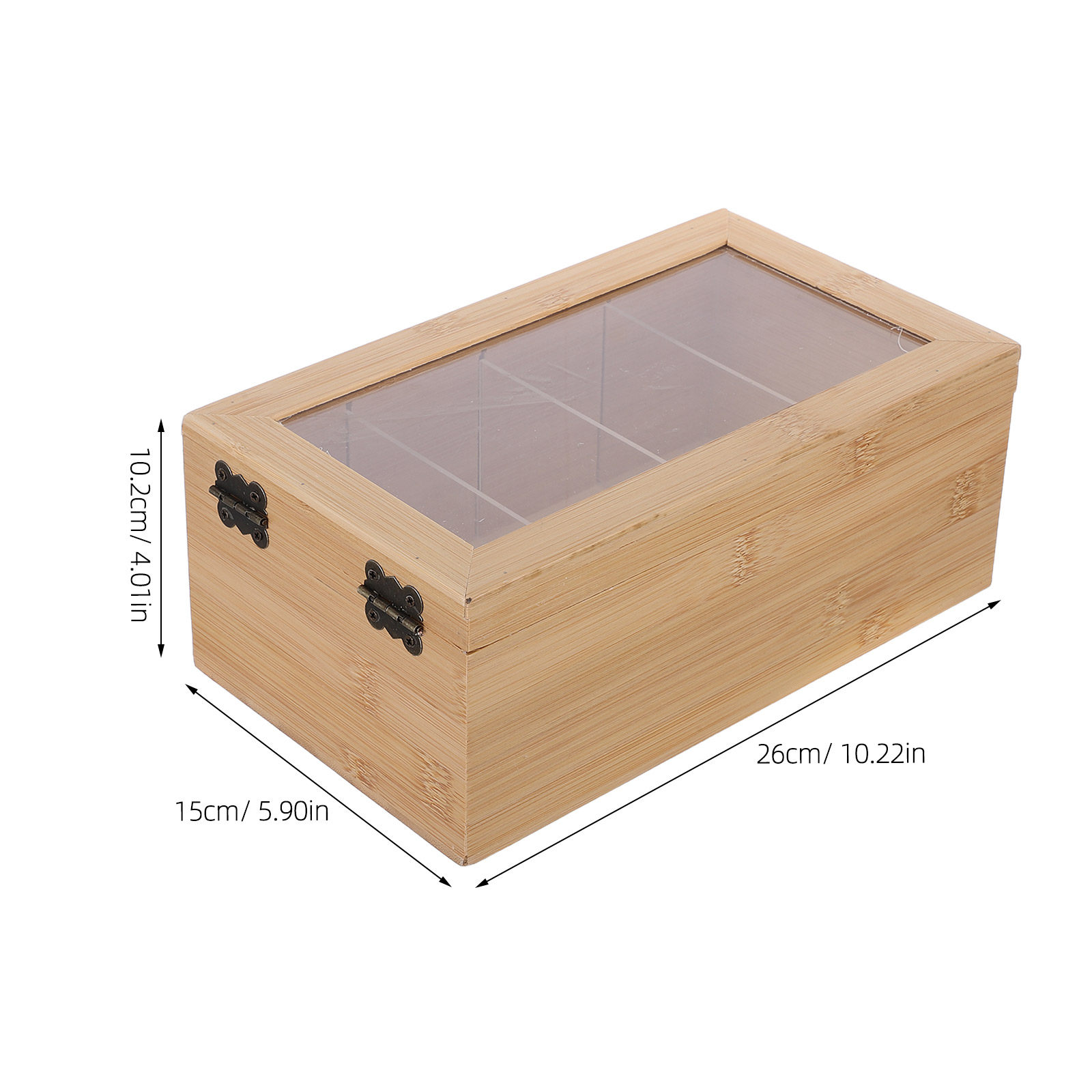Bamboe Receptendoos Receptenka - Card Index Box recensie en prijs
