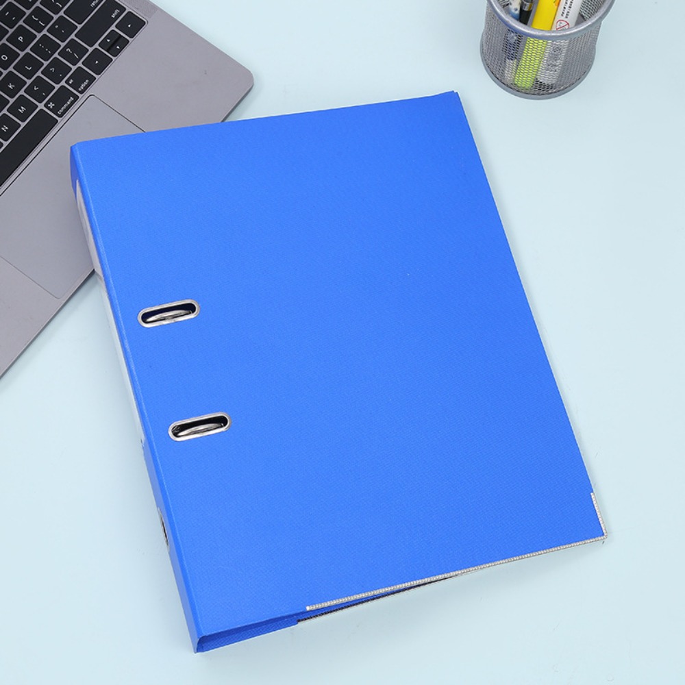 Draagbare 2-rings ringbandmap, - Binder A4 Lever recensie en prijs