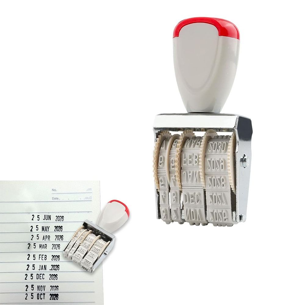 Praktische digitale datumsstem - Rubber Date Stamp recensie en prijs