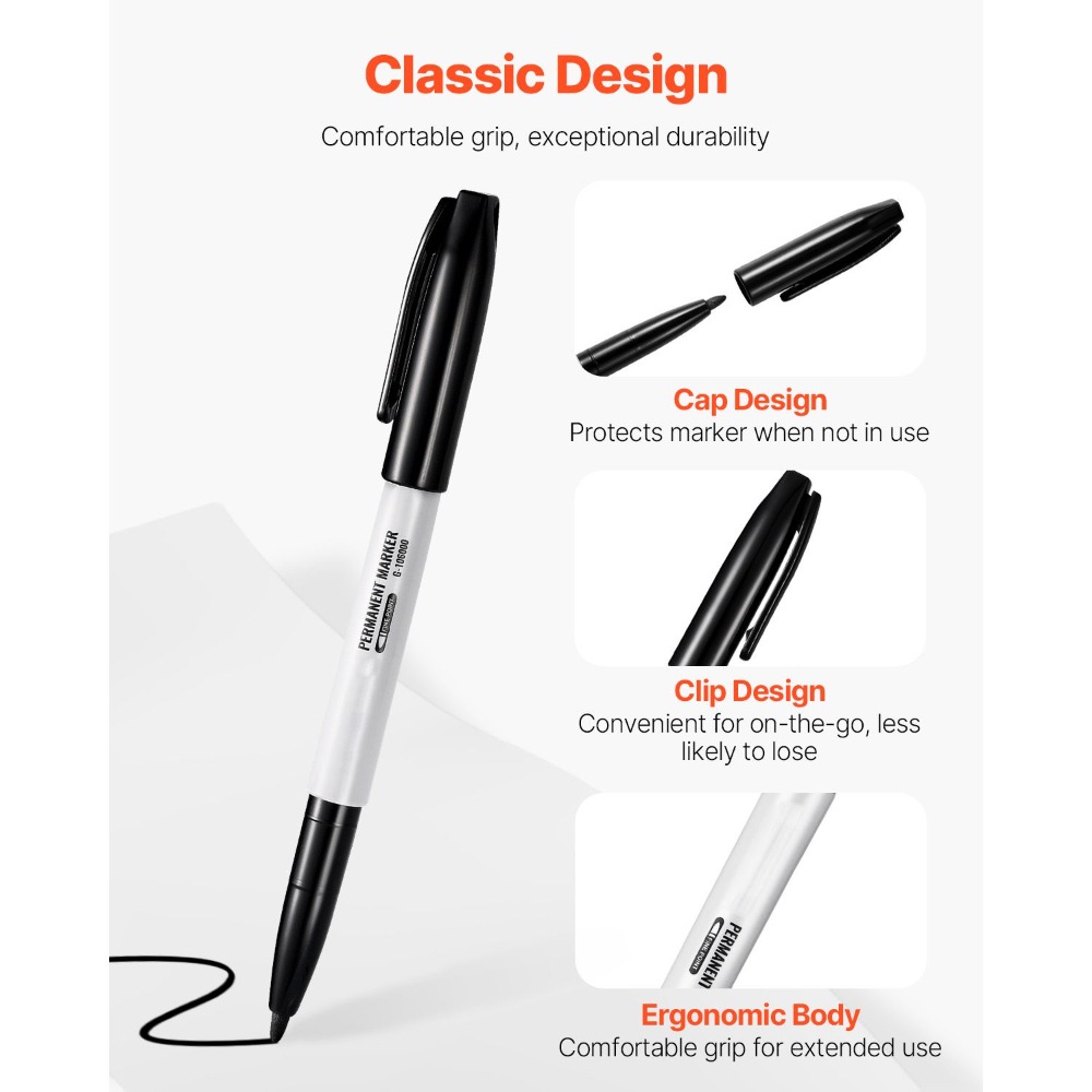 Permanente markers, 36-delige  - Correction Pen Fine recensie en prijs