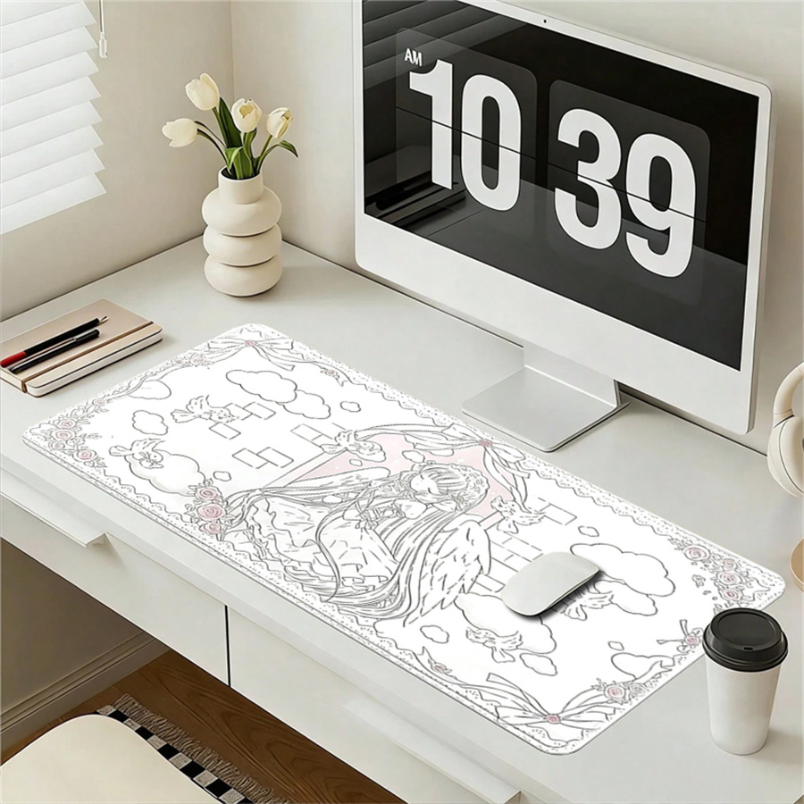 Leren muismat, bureauteppe met - Leather Desk Pad recensie en prijs