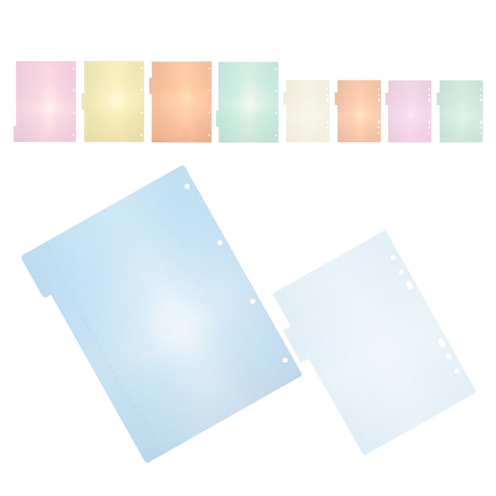 1 Set Binder Dividers Plastic  - Tab Divider A4 recensie en prijs
